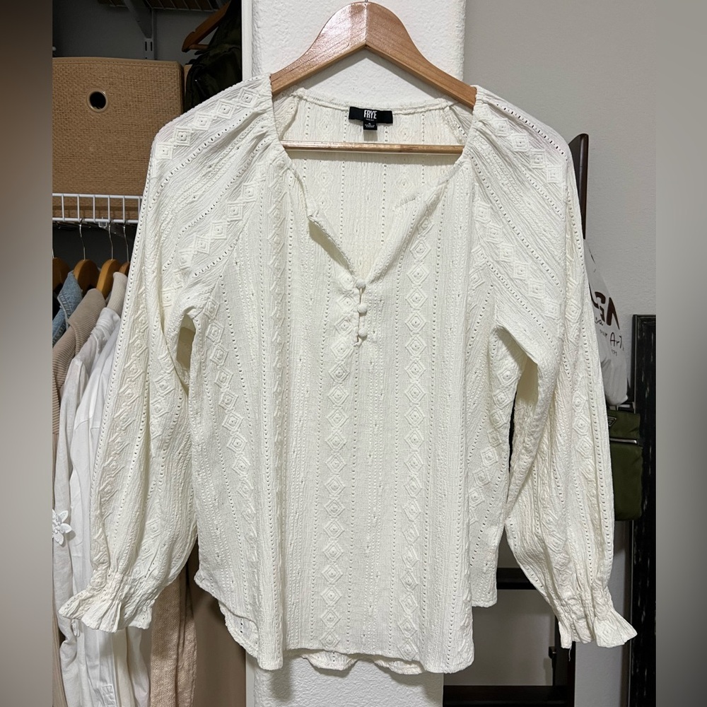 FRYE Bohemian Blouse